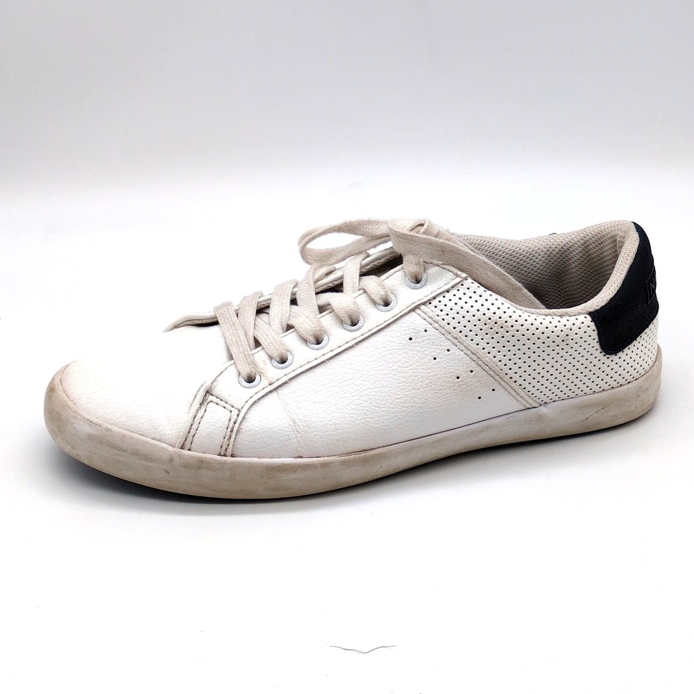Nautica Shoes Womens Esmae White 8. 5 Walking Sneakers Padded Comfort JW2013